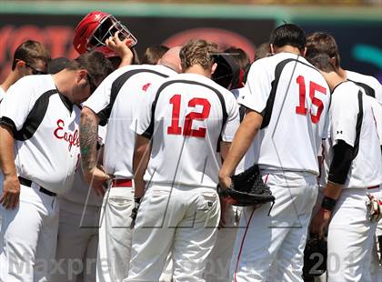 Thumbnail 3 in Arrowhead Christian vs. Calvary Murrieta (County Clash) photogallery.