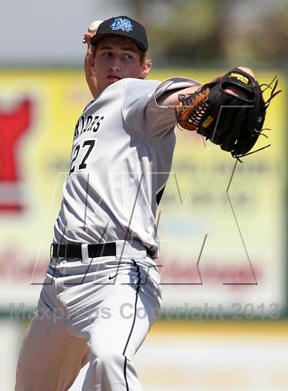 Thumbnail 1 in Arrowhead Christian vs. Calvary Murrieta (County Clash) photogallery.