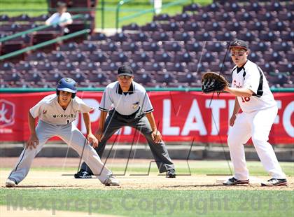 Thumbnail 1 in Arrowhead Christian vs. Calvary Murrieta (County Clash) photogallery.