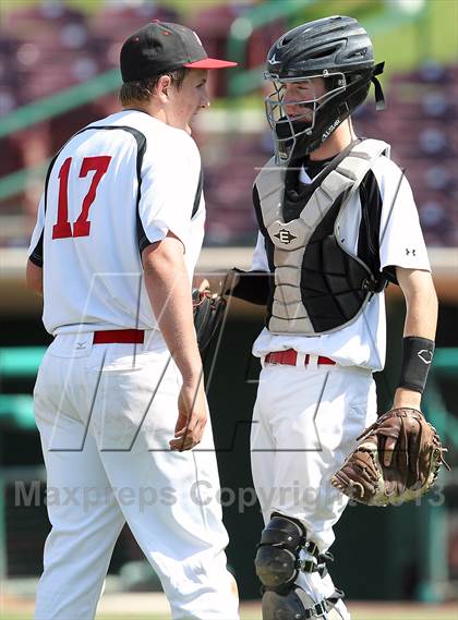 Thumbnail 2 in Arrowhead Christian vs. Calvary Murrieta (County Clash) photogallery.