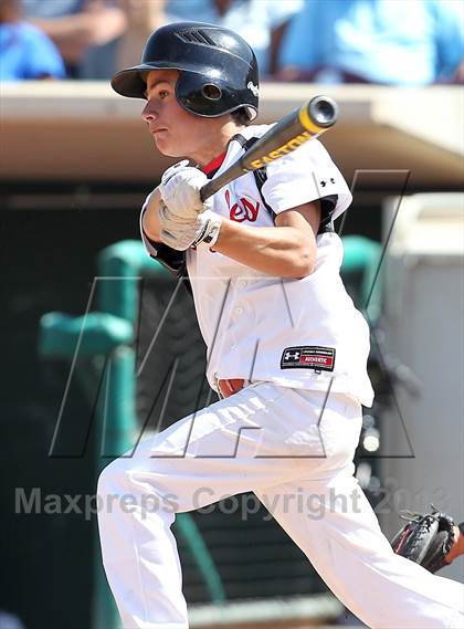 Thumbnail 3 in Arrowhead Christian vs. Calvary Murrieta (County Clash) photogallery.