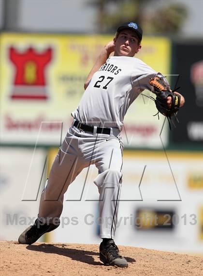 Thumbnail 1 in Arrowhead Christian vs. Calvary Murrieta (County Clash) photogallery.