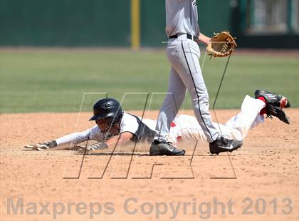Thumbnail 1 in Arrowhead Christian vs. Calvary Murrieta (County Clash) photogallery.