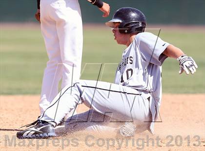 Thumbnail 2 in Arrowhead Christian vs. Calvary Murrieta (County Clash) photogallery.