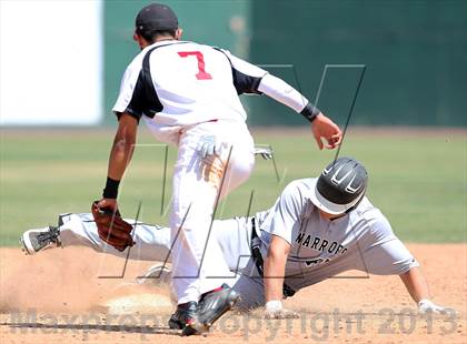 Thumbnail 3 in Arrowhead Christian vs. Calvary Murrieta (County Clash) photogallery.