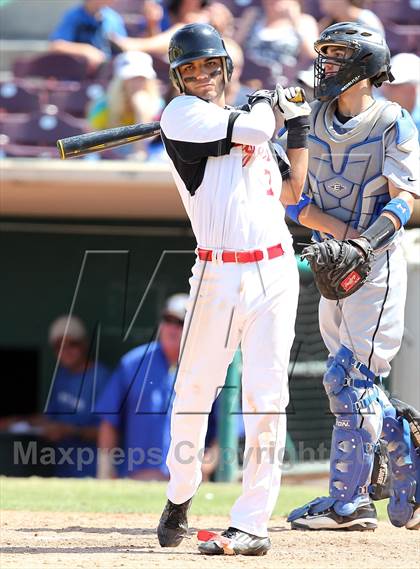 Thumbnail 3 in Arrowhead Christian vs. Calvary Murrieta (County Clash) photogallery.