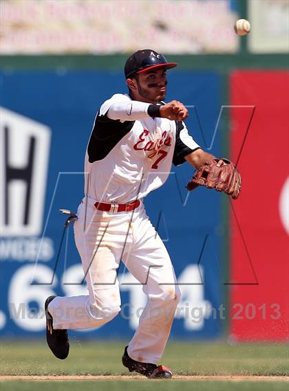 Thumbnail 1 in Arrowhead Christian vs. Calvary Murrieta (County Clash) photogallery.