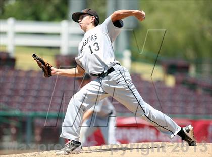 Thumbnail 2 in Arrowhead Christian vs. Calvary Murrieta (County Clash) photogallery.