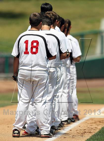 Thumbnail 1 in Arrowhead Christian vs. Calvary Murrieta (County Clash) photogallery.