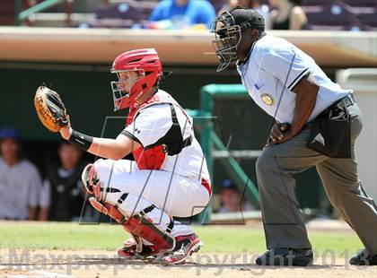 Thumbnail 3 in Arrowhead Christian vs. Calvary Murrieta (County Clash) photogallery.
