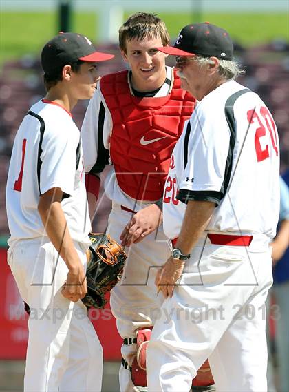 Thumbnail 2 in Arrowhead Christian vs. Calvary Murrieta (County Clash) photogallery.