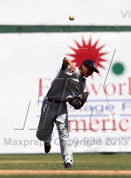 Thumbnail 1 in Arrowhead Christian vs. Calvary Murrieta (County Clash) photogallery.