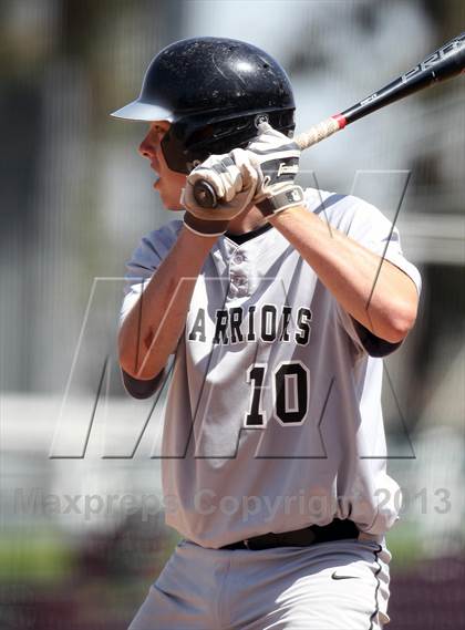 Thumbnail 1 in Arrowhead Christian vs. Calvary Murrieta (County Clash) photogallery.