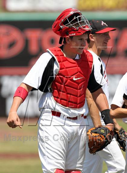 Thumbnail 2 in Arrowhead Christian vs. Calvary Murrieta (County Clash) photogallery.