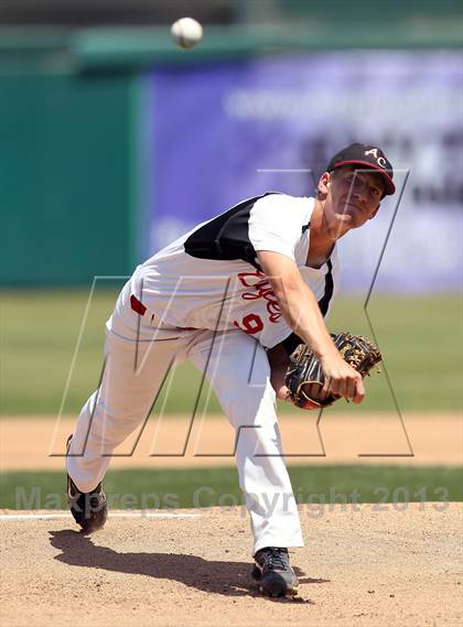 Thumbnail 3 in Arrowhead Christian vs. Calvary Murrieta (County Clash) photogallery.