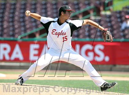Thumbnail 3 in Arrowhead Christian vs. Calvary Murrieta (County Clash) photogallery.
