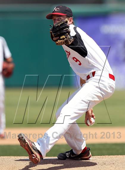 Thumbnail 2 in Arrowhead Christian vs. Calvary Murrieta (County Clash) photogallery.