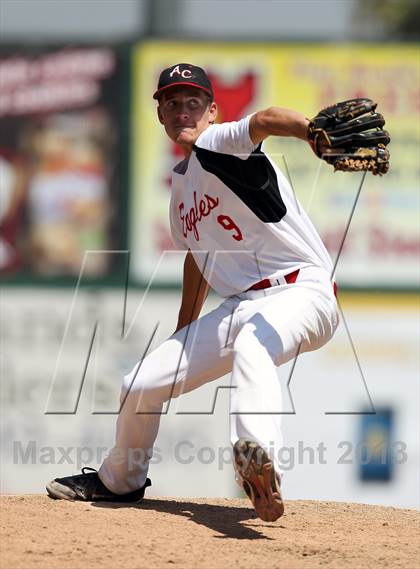 Thumbnail 1 in Arrowhead Christian vs. Calvary Murrieta (County Clash) photogallery.