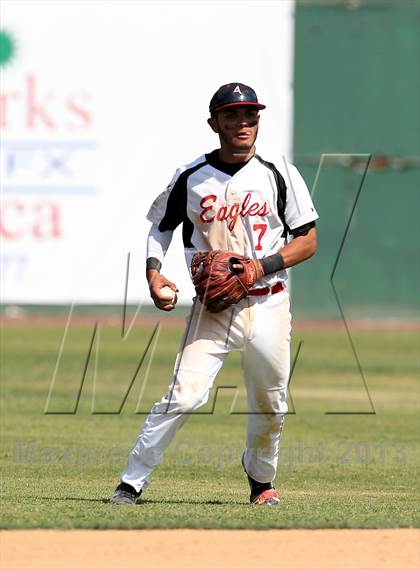 Thumbnail 3 in Arrowhead Christian vs. Calvary Murrieta (County Clash) photogallery.