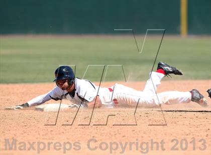 Thumbnail 3 in Arrowhead Christian vs. Calvary Murrieta (County Clash) photogallery.
