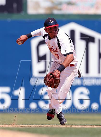 Thumbnail 2 in Arrowhead Christian vs. Calvary Murrieta (County Clash) photogallery.