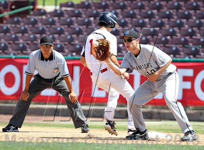 Thumbnail 3 in Arrowhead Christian vs. Calvary Murrieta (County Clash) photogallery.