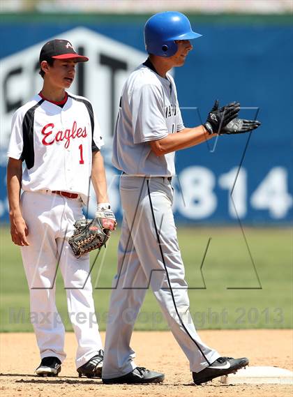 Thumbnail 1 in Arrowhead Christian vs. Calvary Murrieta (County Clash) photogallery.