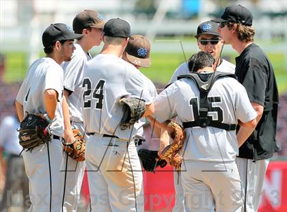Thumbnail 3 in Arrowhead Christian vs. Calvary Murrieta (County Clash) photogallery.