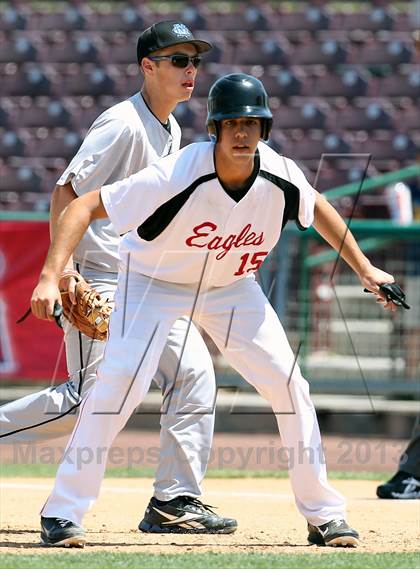 Thumbnail 2 in Arrowhead Christian vs. Calvary Murrieta (County Clash) photogallery.
