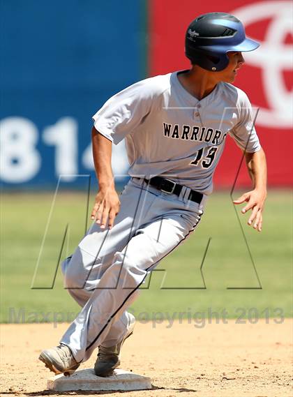 Thumbnail 2 in Arrowhead Christian vs. Calvary Murrieta (County Clash) photogallery.