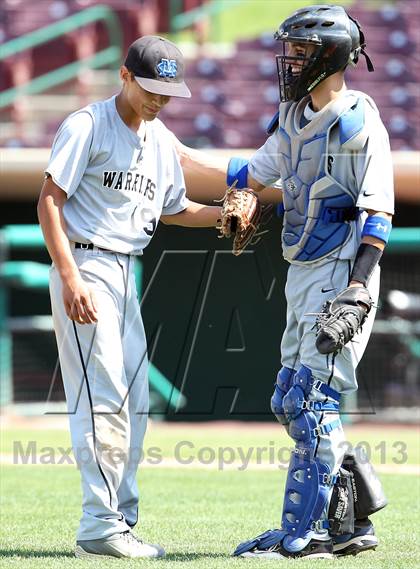 Thumbnail 3 in Arrowhead Christian vs. Calvary Murrieta (County Clash) photogallery.