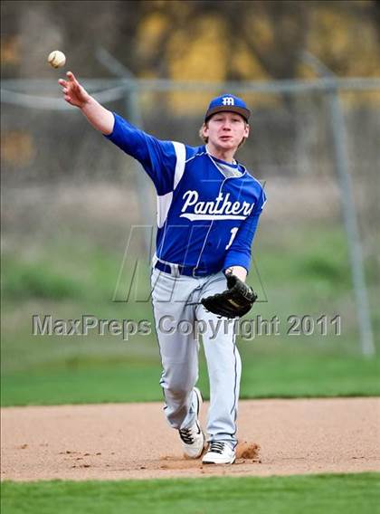 Thumbnail 1 in Birdville vs. Midlothian (Robert Dulin Memorial) photogallery.