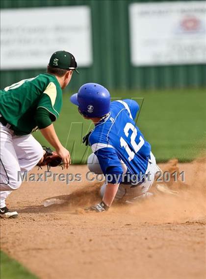 Thumbnail 2 in Birdville vs. Midlothian (Robert Dulin Memorial) photogallery.