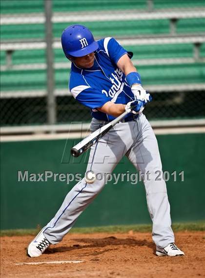 Thumbnail 1 in Birdville vs. Midlothian (Robert Dulin Memorial) photogallery.