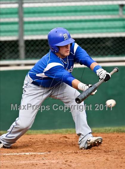 Thumbnail 3 in Birdville vs. Midlothian (Robert Dulin Memorial) photogallery.