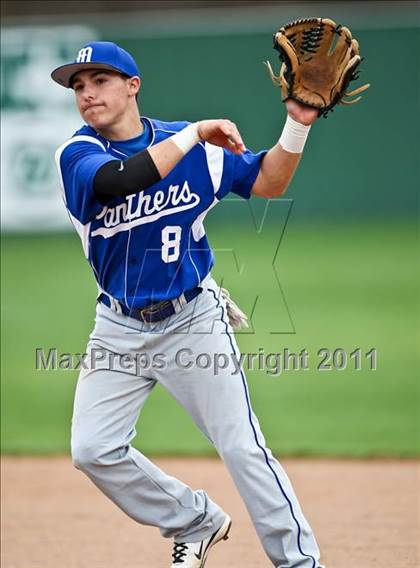 Thumbnail 2 in Birdville vs. Midlothian (Robert Dulin Memorial) photogallery.