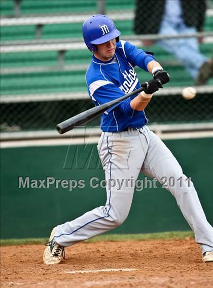 Thumbnail 3 in Birdville vs. Midlothian (Robert Dulin Memorial) photogallery.