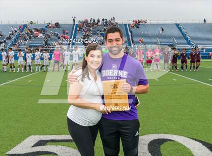 Thumbnail 3 in Palestine vs Hidalgo Early College (UIL 4A Soccer Final) photogallery.