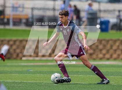 Thumbnail 2 in Palestine vs Hidalgo Early College (UIL 4A Soccer Final) photogallery.