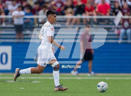 Thumbnail 2 in Palestine vs Hidalgo Early College (UIL 4A Soccer Final) photogallery.