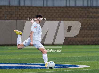 Thumbnail 2 in Palestine vs Hidalgo Early College (UIL 4A Soccer Final) photogallery.