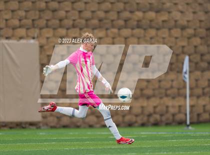 Thumbnail 3 in Palestine vs Hidalgo Early College (UIL 4A Soccer Final) photogallery.