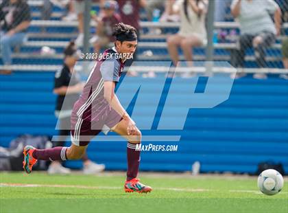 Thumbnail 2 in Palestine vs Hidalgo Early College (UIL 4A Soccer Final) photogallery.