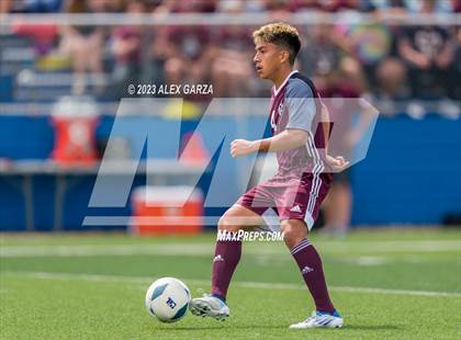 Thumbnail 1 in Palestine vs Hidalgo Early College (UIL 4A Soccer Final) photogallery.
