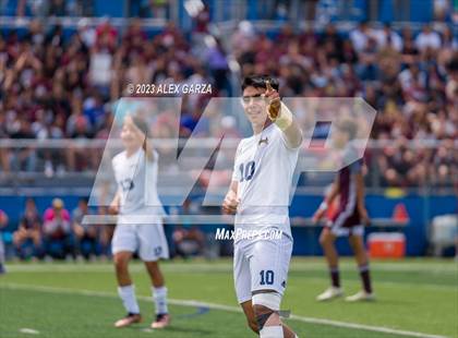 Thumbnail 2 in Palestine vs Hidalgo Early College (UIL 4A Soccer Final) photogallery.
