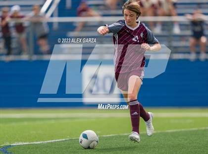 Thumbnail 3 in Palestine vs Hidalgo Early College (UIL 4A Soccer Final) photogallery.