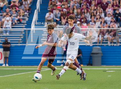 Thumbnail 2 in Palestine vs Hidalgo Early College (UIL 4A Soccer Final) photogallery.