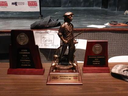 Thumbnail 2 in New Bern TOC Ceremony photogallery.