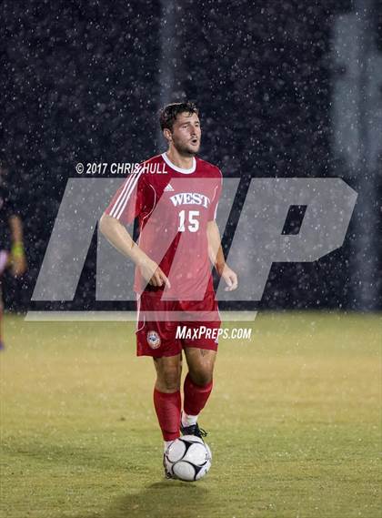 Thumbnail 1 in NCCA East vs. West All-Star Game  photogallery.