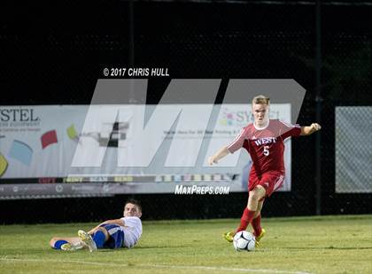 Thumbnail 3 in NCCA East vs. West All-Star Game  photogallery.